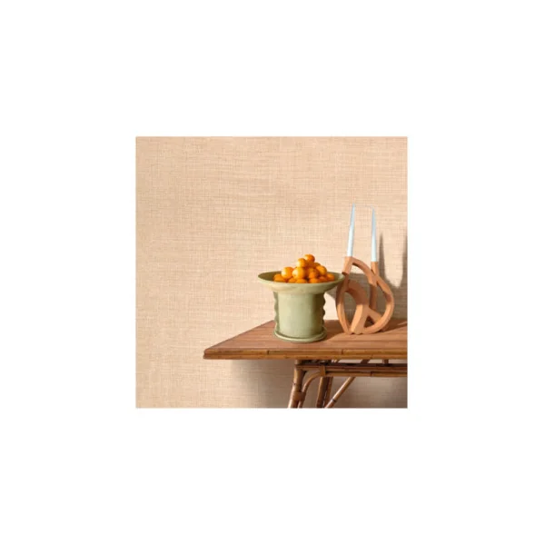 Papier Peint ELITIS Madagascar Arrowroot-Raw-Raffiab VP 731 50