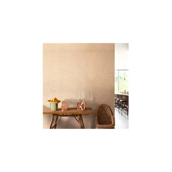 Papier Peint ELITIS Madagascar Arrowroot-Raw-Raffiab VP 731 50