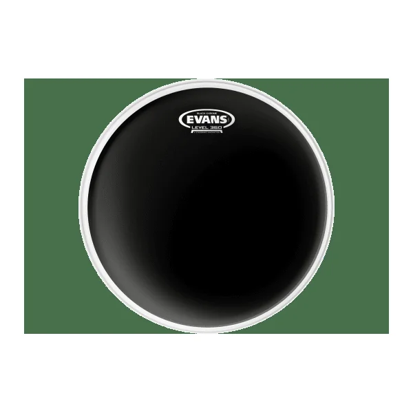 Peaux de Tom Evans Black Chrome Frappe Noire 13