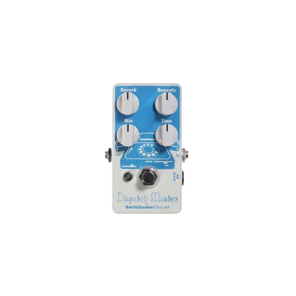PEDALE DELAI ET REVERB DISPATCHE MASTER V3 EARTHQUAKER DEVICES