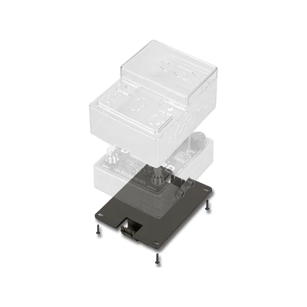 PedalSafe and QuickMount Type C for vertically wide pedals (MXR, Keeley, JHS, EarthQuacker)