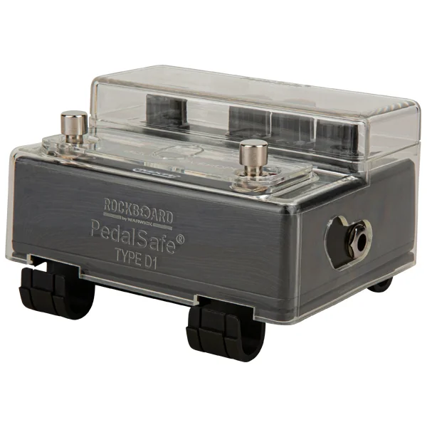 PedalSafe and QuickMount Type D1 for wide single row knob pedals (MXR, Keeley, Electro Harmonix)