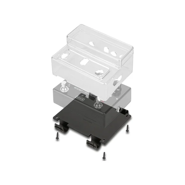 PedalSafe and QuickMount Type D1 for wide single row knob pedals (MXR, Keeley, Electro Harmonix)