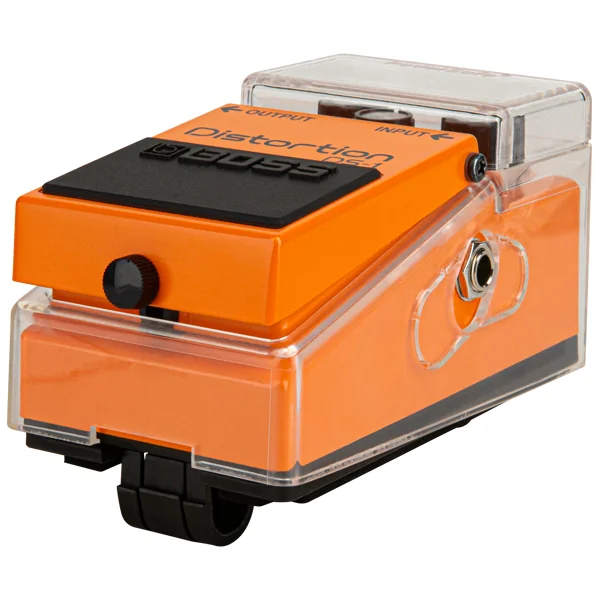 PedalSafe and QuickMount Type E for standard Boss pedal