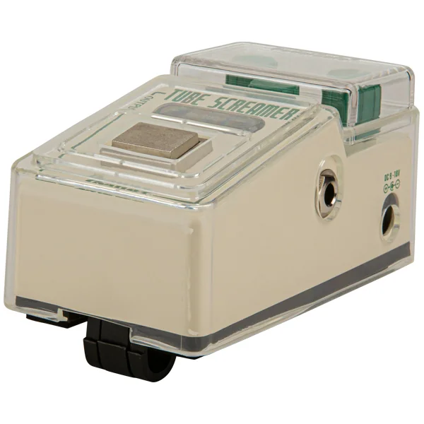 PedalSafe and QuickMount Type F for standard Ibanez TS, Maxon pedals