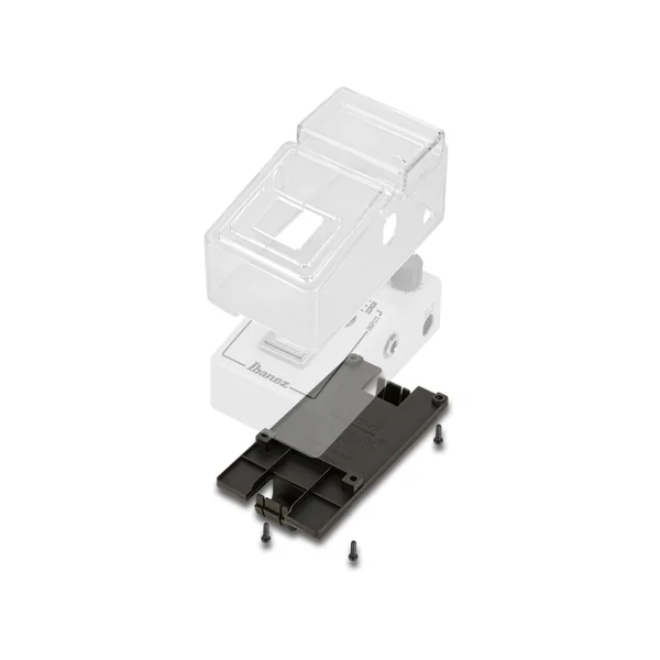 PedalSafe and QuickMount Type F for standard Ibanez TS, Maxon pedals