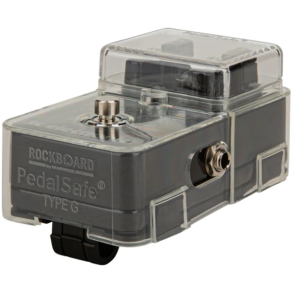 PedalSafe and QuickMount Type G for TC Electronic standard pedal
