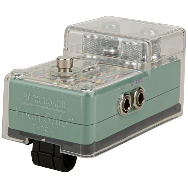 PedalSafe and QuickMount Type H for DigiTech Compact Pedal