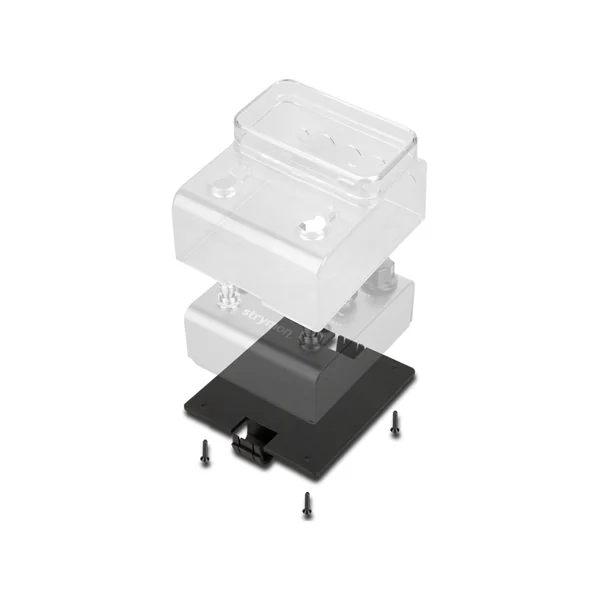 PedalSafe and QuickMount Type J for Strymon medium size pedal