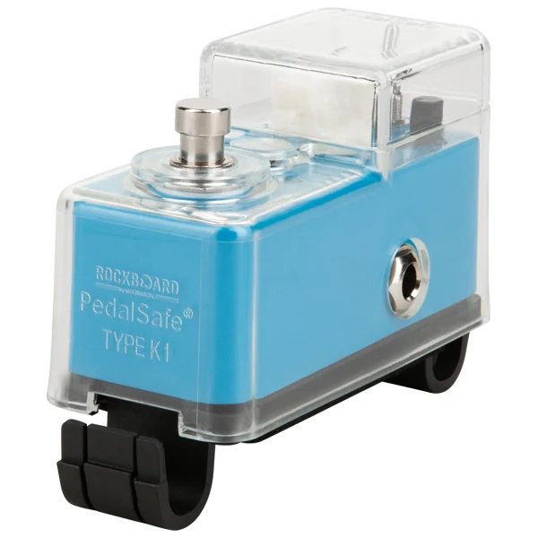 PedalSafe and QuickMount Type K1 for Mooer Micro Series pedals with a large knob