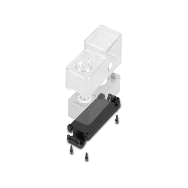 PedalSafe and QuickMount Type K1 for Mooer Micro Series pedals with a large knob