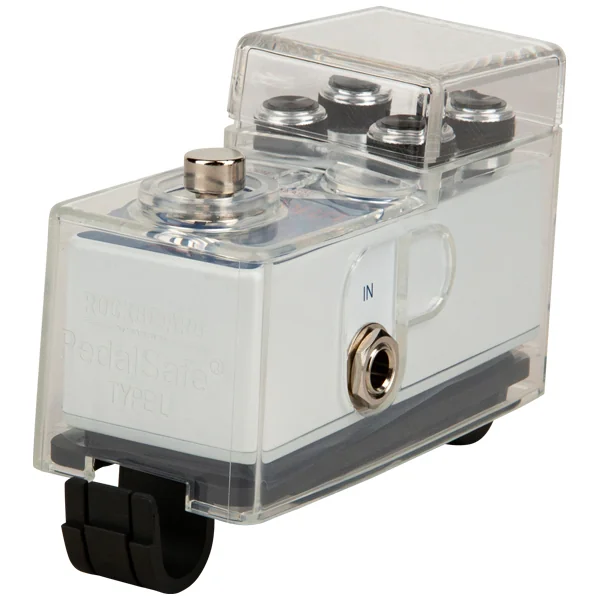 PedalSafe and QuickMount Type L for standard mini pedal (Xotic, Xvive, Pigtronix...)