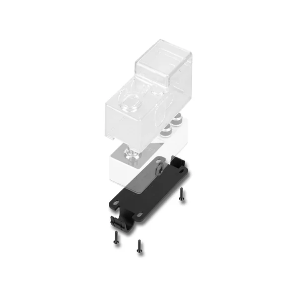 PedalSafe and QuickMount Type L for standard mini pedal (Xotic, Xvive, Pigtronix...)