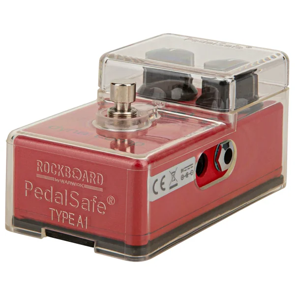 PedalSafe Type A1 for standard nano pedal 1 input/output (MXR, Electro Harmonix)