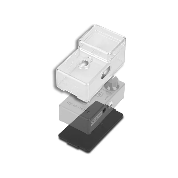 PedalSafe Type A1 for standard nano pedal 1 input/output (MXR, Electro Harmonix)