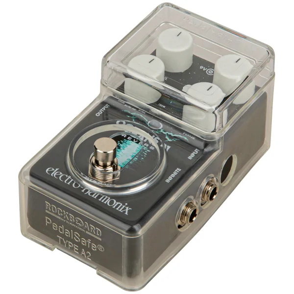 PedalSafe Type A2 for standard nano pedal 2 inputs/outputs (MXR, Electro Harmonix)