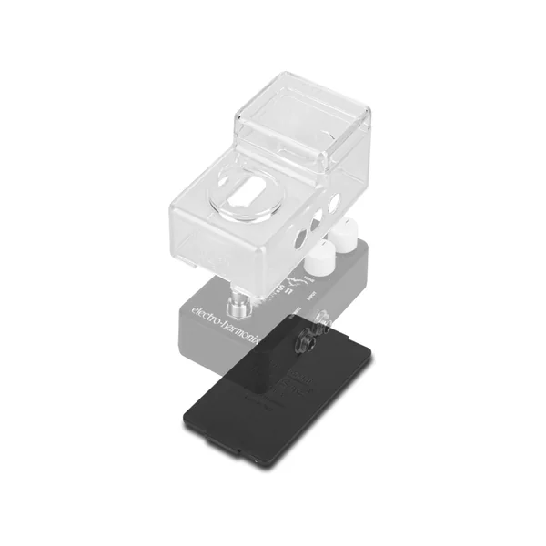 PedalSafe Type A2 for standard nano pedal 2 inputs/outputs (MXR, Electro Harmonix)