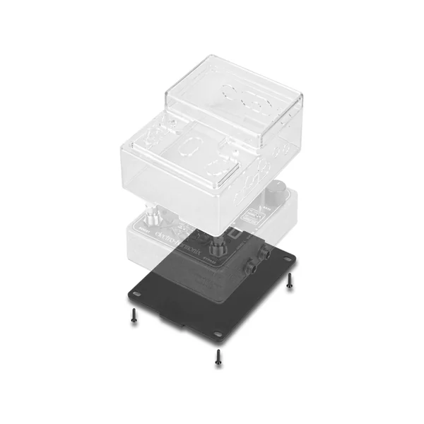 PedalSafe Type C for vertically wide pedals (MXR, Keeley, JHS, EarthQuacker)