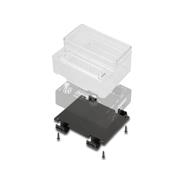 PedalSafe Type D2 for wide pedal with one row of knobs (MXR, Keeley, Electro Harmonix)