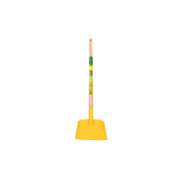 Pelle Carrée Plastique Enfant manche bois certifié PEFC 100% - Leborgne