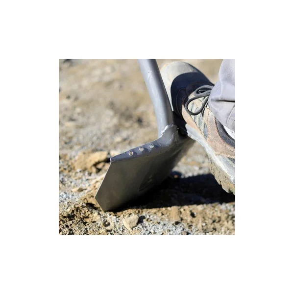 Pelle Nanovib 27 cm manche ergonomique acier 150 cm - Leborgne