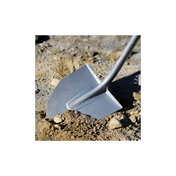 Pelle Nanovib 27 cm manche ergonomique acier 150 cm - Leborgne