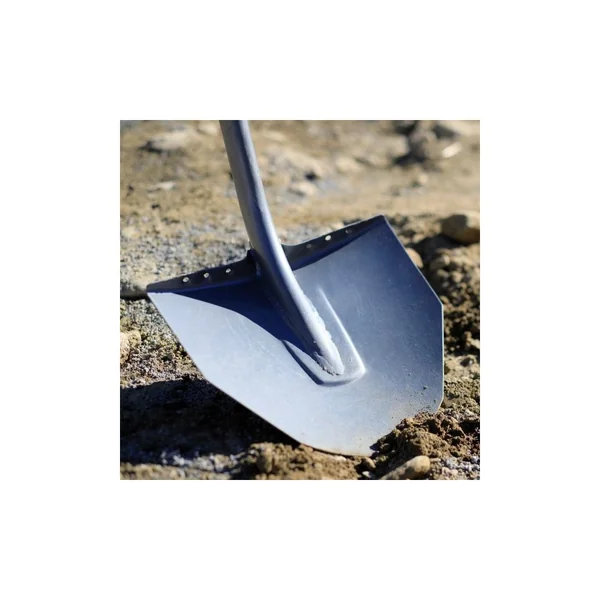 Pelle Nanovib 27 cm manche ergonomique acier 150 cm - Leborgne