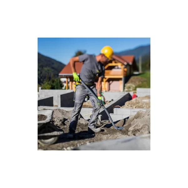 Pelle Nanovib 27 cm manche ergonomique acier 150 cm - Leborgne