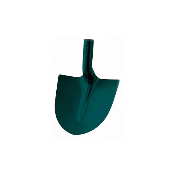 Pelle ronde tôle 25 cm manche bois TP 110 cm certifié PEFC 100% - Leborgne