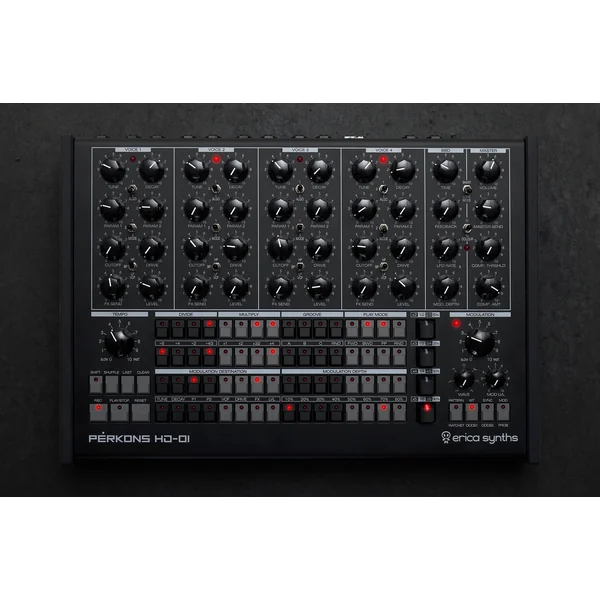 PERKONS HD-01 BLACK