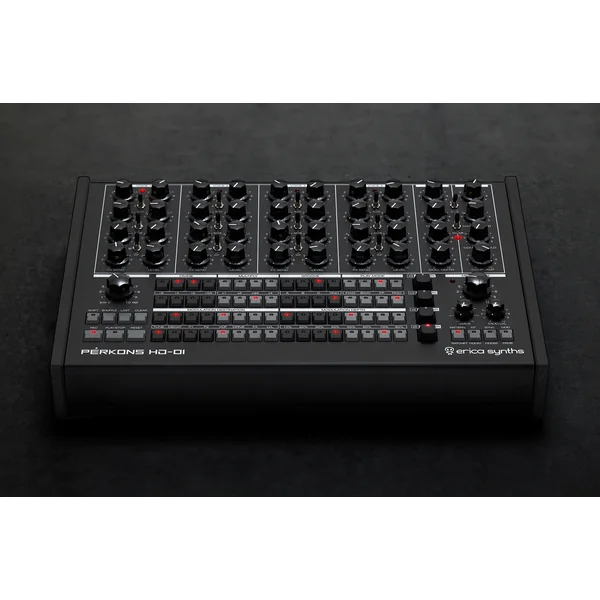 PERKONS HD-01 BLACK