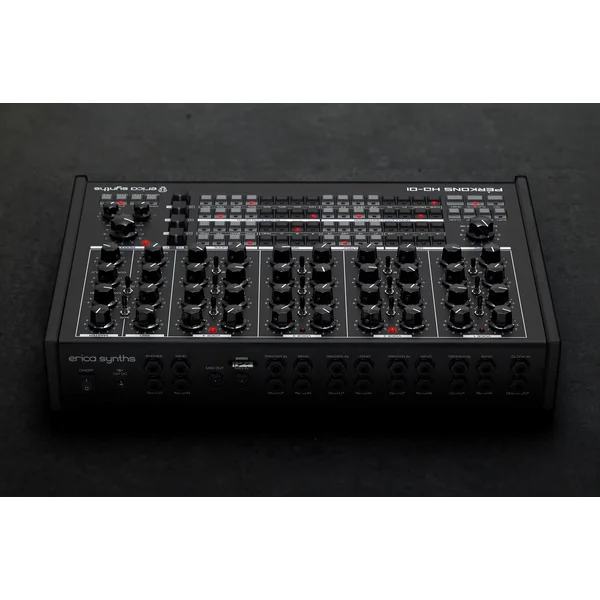 PERKONS HD-01 BLACK