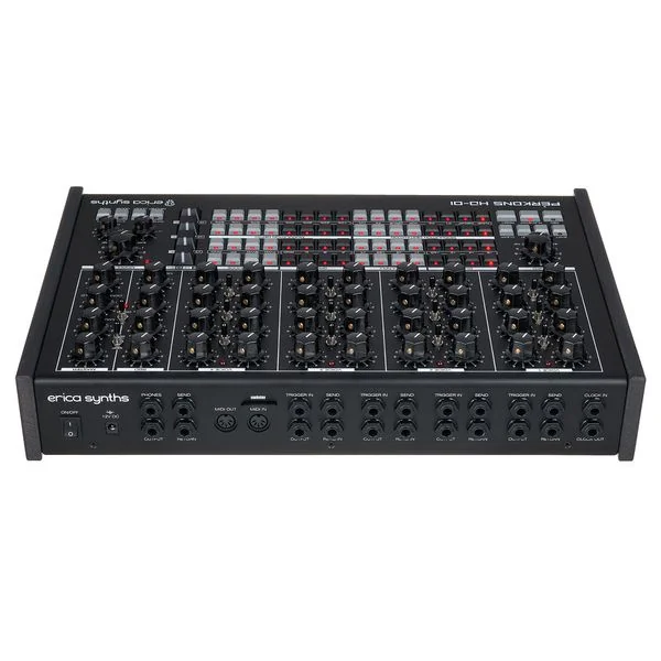 PERKONS HD-01 BLACK