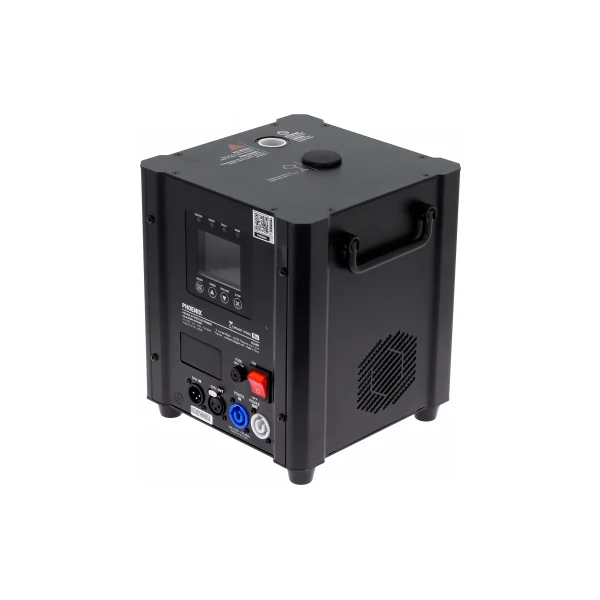 PHOENIX Algam Lighting - Machine à étincelles froides 650W DMX et télécommande