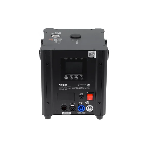 PHOENIX Algam Lighting - Machine à étincelles froides 650W DMX et télécommande