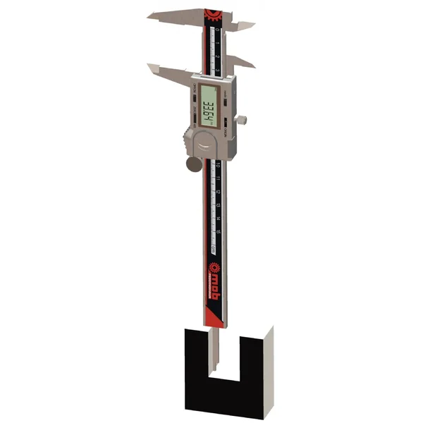 Pied à Coulisse Digital IP67 – Précision 0,01 mm - MOB