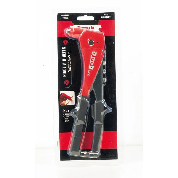 Pince à riveter sur carte - MOB