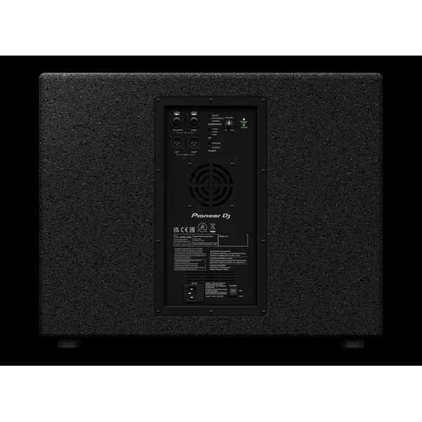 Pioneer DJ 2x XPRS-1152ST + 2x XPRS-122 Bundle