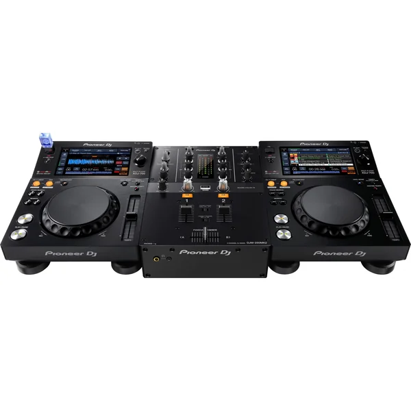Pioneer DJ DJM-250 MK2 + XDJ-700 Pack