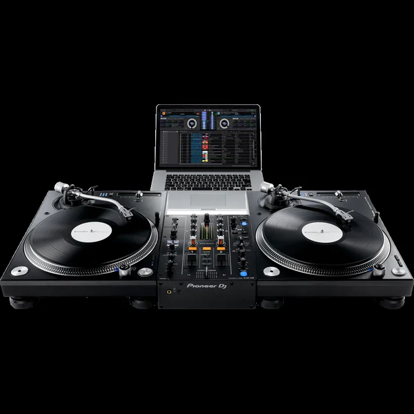 Pioneer DJ DJM-450 + PLX-1000 Pack