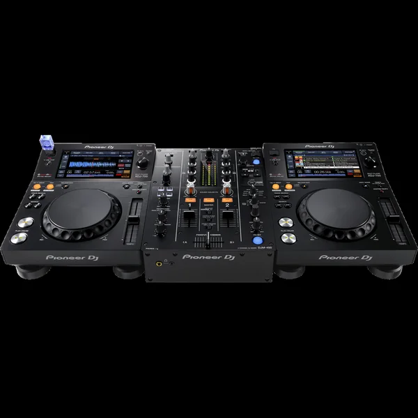 Pioneer DJ DJM-450 + PLX-1000 Pack