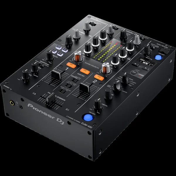 Pioneer DJ DJM-450 + PLX-500-K Pack