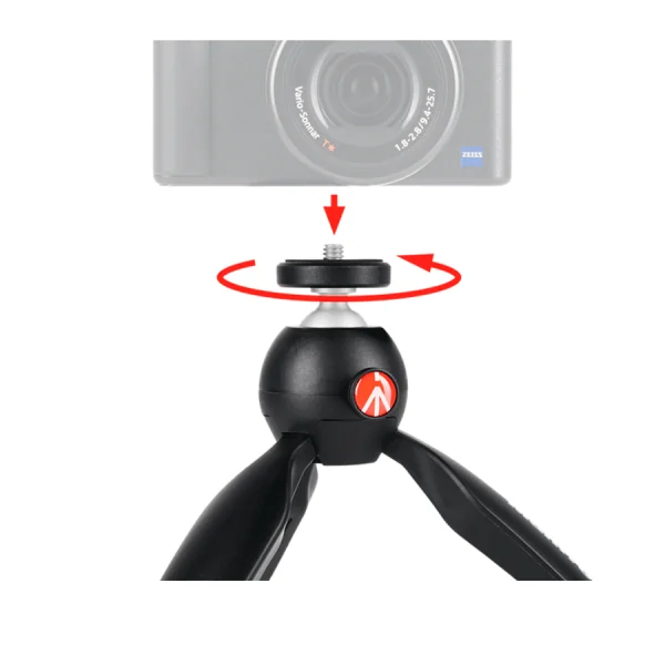 PIXI Mini Tripod Black