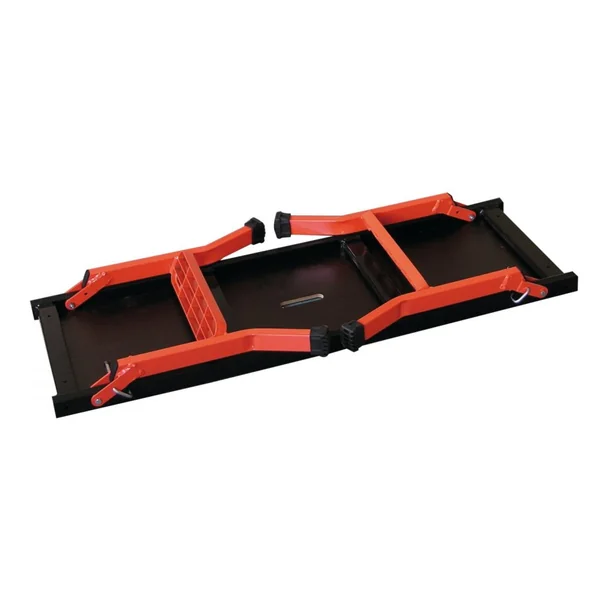 Plateforme de Travail en Aluminium avec Porte-Outils – Repliable et Transportable - Mondelin