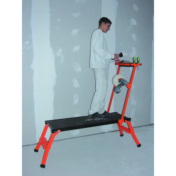 Plateforme de Travail en Aluminium avec Porte-Outils – Repliable et Transportable - Mondelin