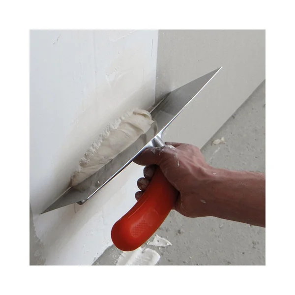Platoir courbé plaquiste inox Mondelin 28x12cm