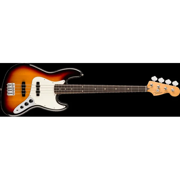 Player II Jazz Bass (MEX, RW) - 3-color sunburst