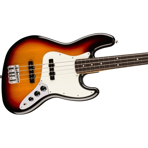 Player II Jazz Bass (MEX, RW) - 3-color sunburst