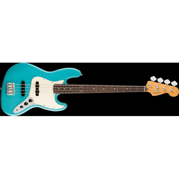 Player II Jazz Bass (MEX, RW) - aquatone blue