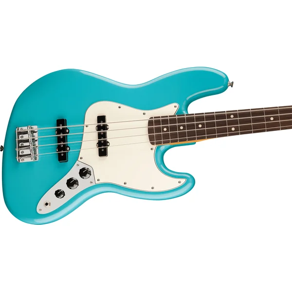 Player II Jazz Bass (MEX, RW) - aquatone blue